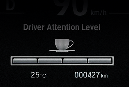 2023_CR-V_Driver_Attention_Monitor Honda CR-V