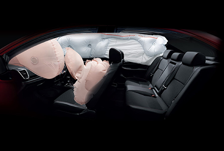 Airbags Honda City