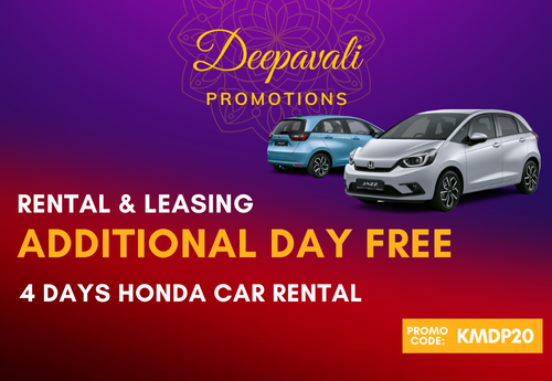 Rental_Deepavali_2024_500_x_345px_10 Honda - Kah Motor - Rent a Honda this Deepavali! Enjoy additional 1 day free with min.4 days rental!