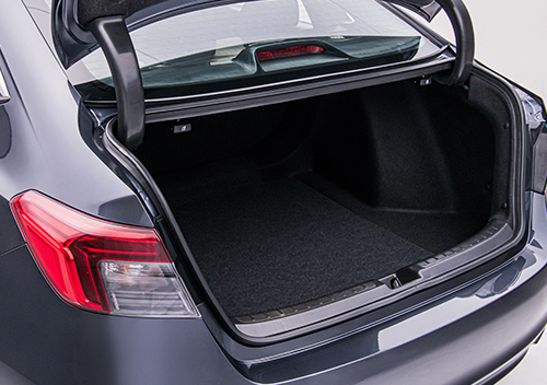 Trunk-Space Honda New Civic