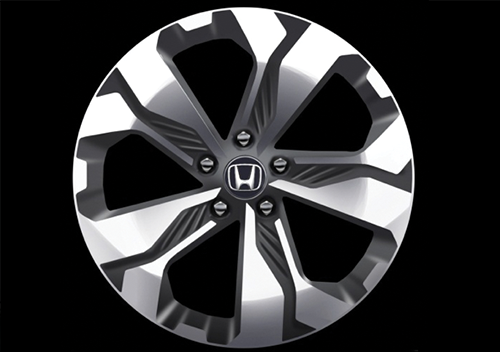 17-inch-wheels Honda CR-V