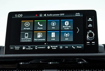 2023-CR-V-9Advance-Touch-Display-Audio Honda CR-V