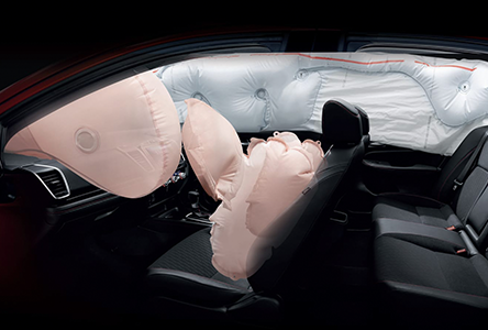 2023_CR-V_6_Airbags Honda CR-V