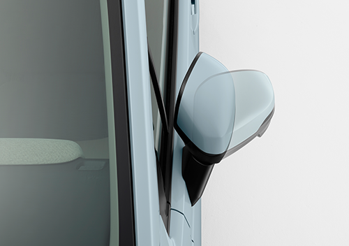 Exterior-Folding-Mirror Honda All-New Freed