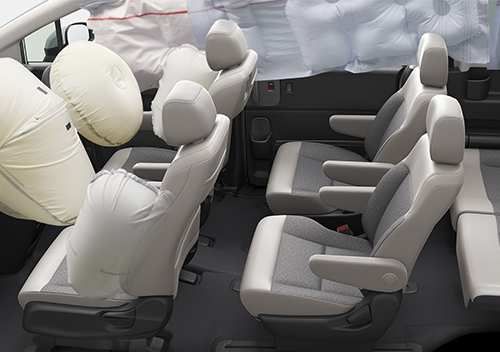 Airbag Honda All-New Freed