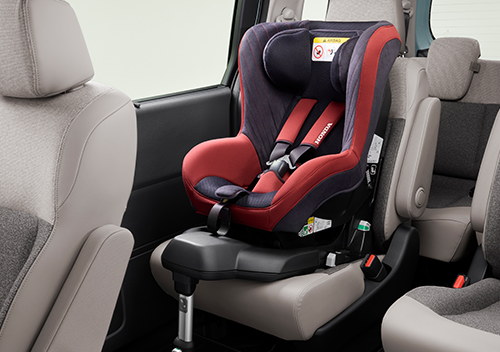 ISOFIX Honda All-New Freed