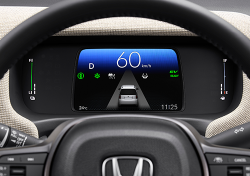 dashboard Honda All-New Freed