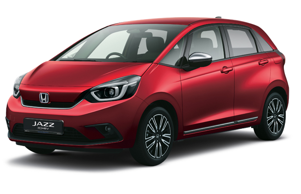 Honda All-New Jazz