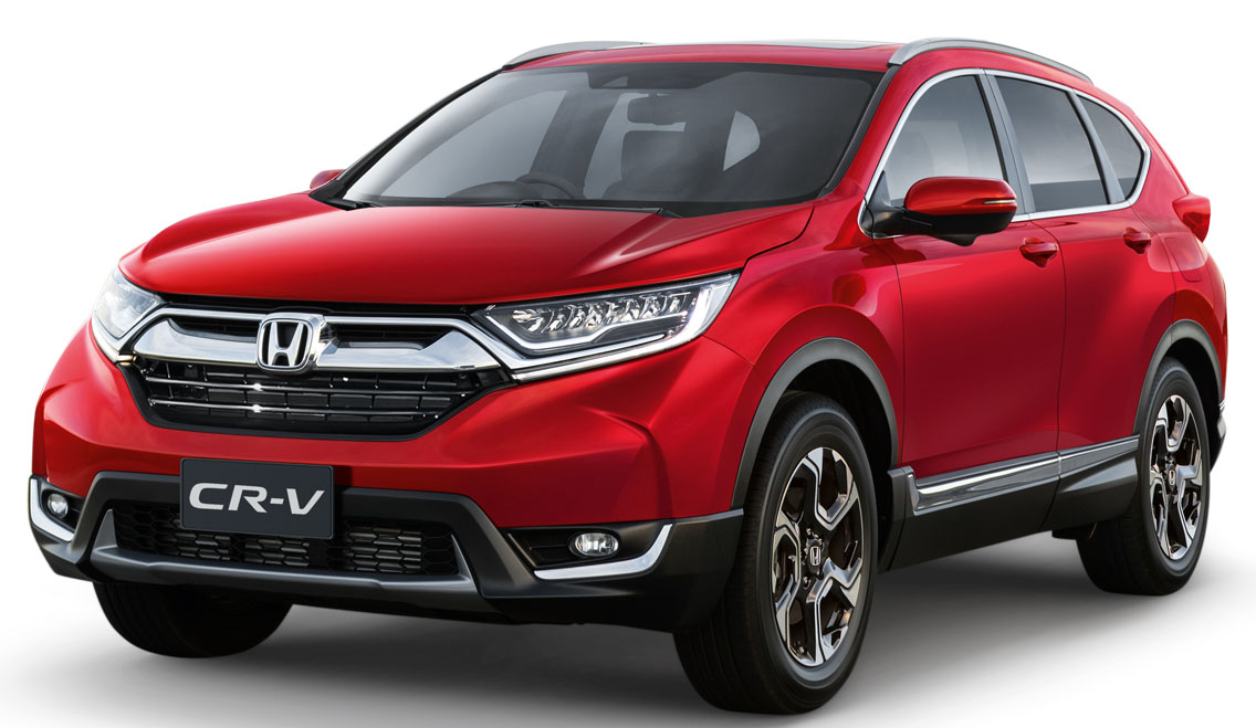 Honda cr v википедия