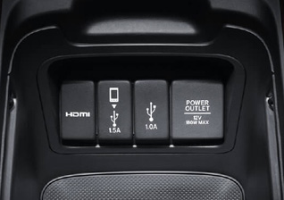 Honda Crv Usb Port