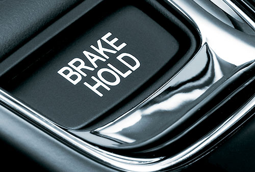 Brake hold honda