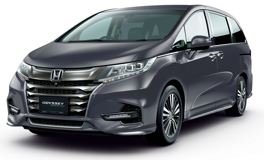 Honda Odyssey Singapore - Jualan Mobil