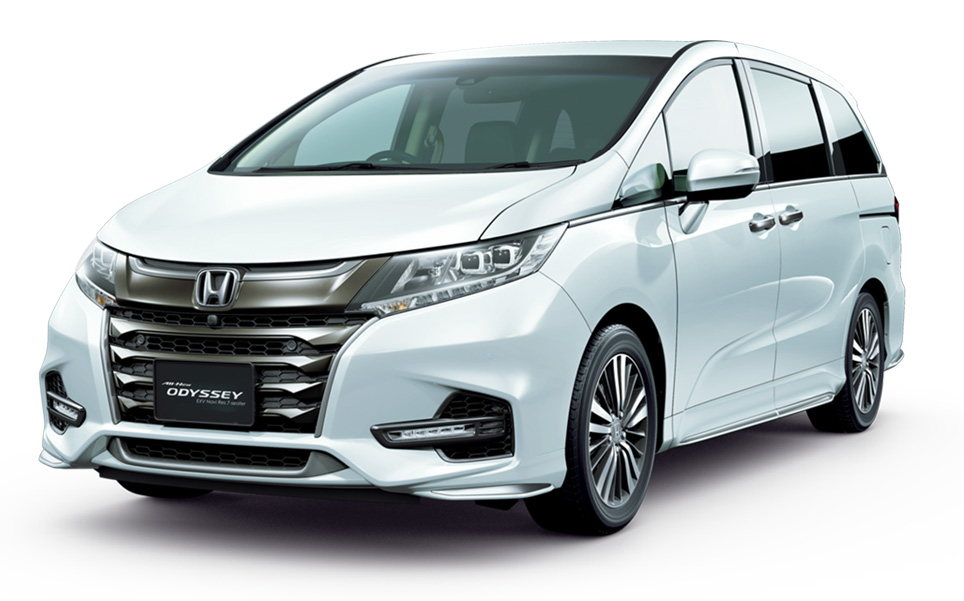 Honda Odyssey Singapore - Jualan Mobil