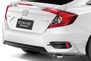 civic spoiler price