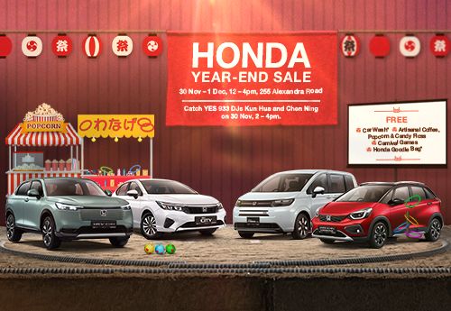 YES_24_Website_Promo_Banner_Small Honda - Kah Motor - Customer Survey & Testimonial