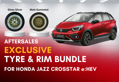 Aftersales-500-x-345---Q324---Jazz-Crosstar-Tyre--Rim-Bundle Promotions - Honda